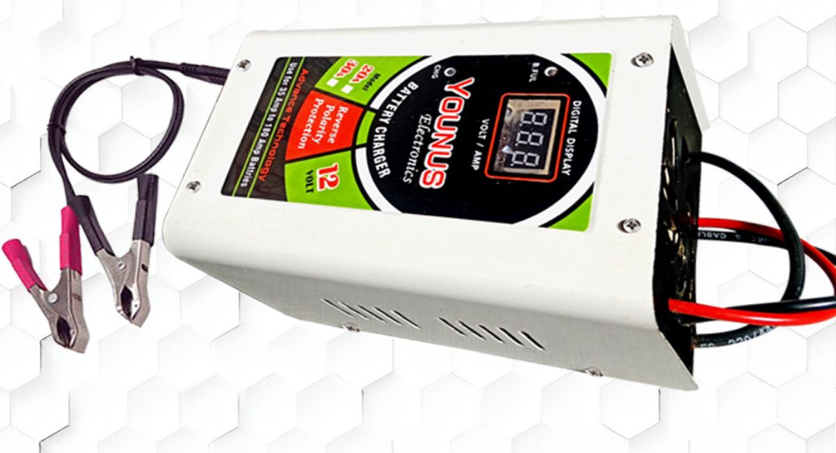 12 Volt DC Battery Charger – 12 Volt DC Charger Price in Pakistan
