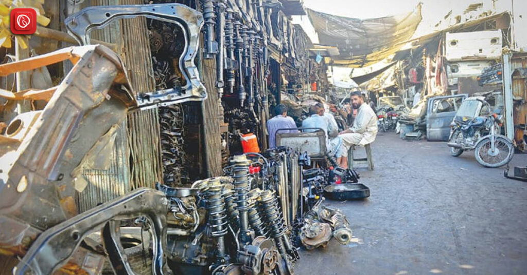 شیرشاہ کباڑی مارکیٹ