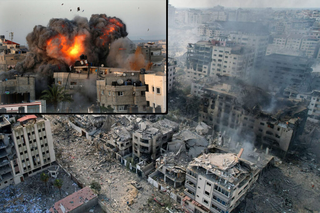 israel-attacks-gaza 