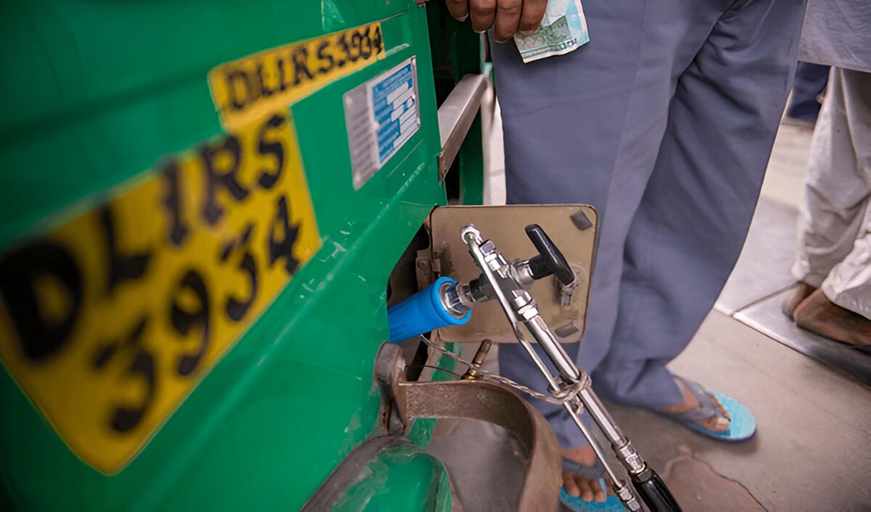 CNG price in Pakistan